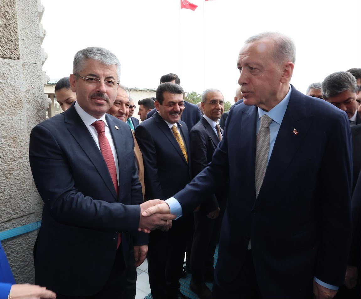 ÇOPUROĞLU: "YENİ YASAMA DÖNEMİNDE DE KAYSERİ İÇİN ÇALIŞMAYA DEVAM EDECEĞİZ"