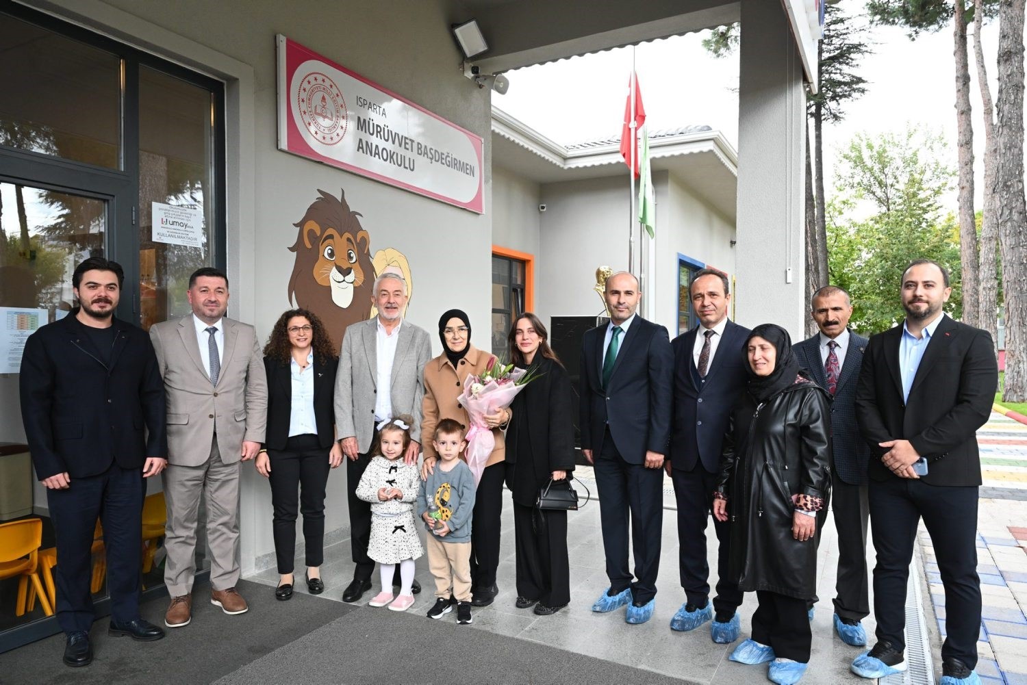 BAŞKAN BAŞDEĞİRMEN’İN KIZI MÜRÜVVET BAŞDEĞİRMEN VEFATININ İKİNCİ YILINDA DUALARLA ANILDI
