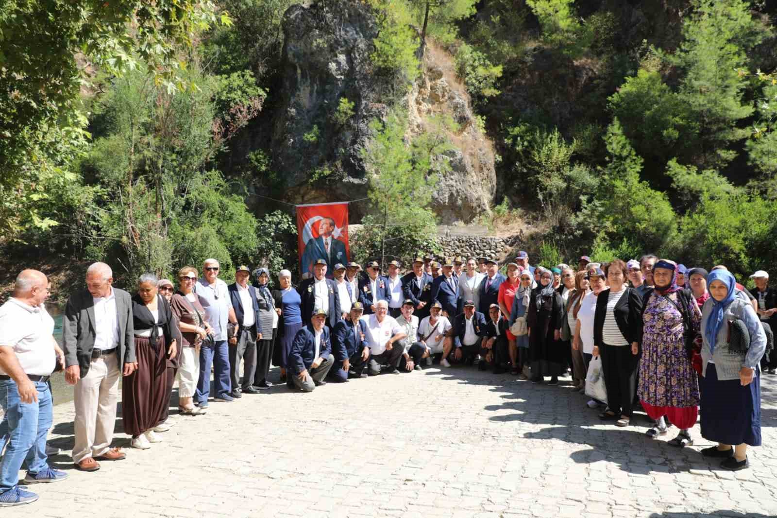 BÜYÜKŞEHİR’DEN ŞEHİT AİLELERİ VE GAZİLERE VEFA BULUŞMASI