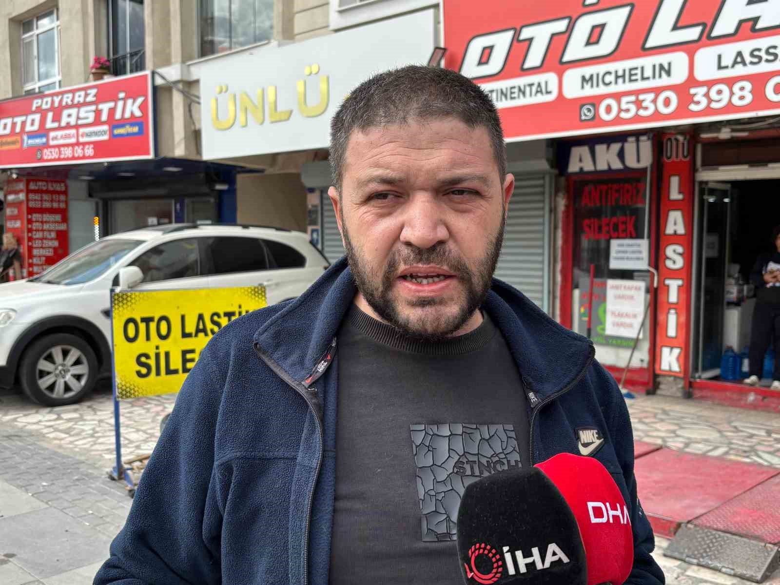 OTOMOBİL ÇARPAN BİSİKLET SÜRÜCÜSÜNÜN AĞIR YARALANDIĞI KAZA KAMERAYA YANSIDI