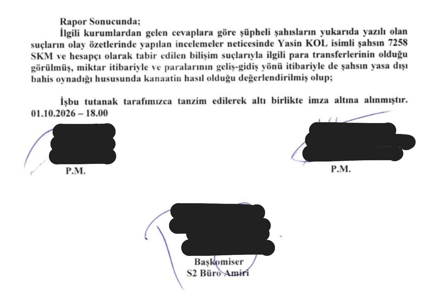 SÜPER LİG HAKEMLERİ YASİN KOL VE GÖKTUĞ HAZAR EREL GÖZALTINA ALINDI