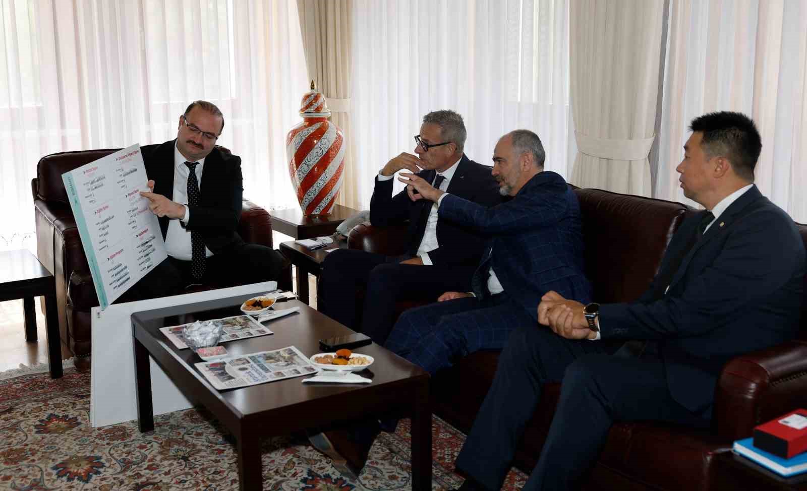 FISU HEYETİNDEN ATATÜRK ÜNİVERSİTESİNE ZİYARET: ERZURUM’UN 2029 DÜNYA ÜNİVERSİTELER KIŞ OYUNLARI HEDEFİ İÇİN REKTÖR HACIMÜFTÜOĞLU’NDAN GÜÇLÜ MESAJ
