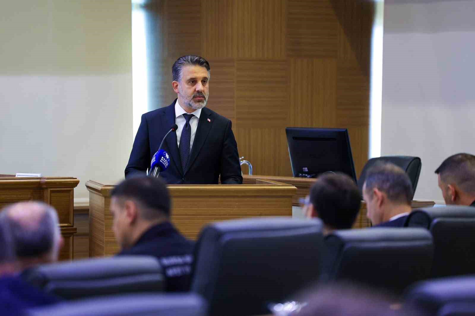 BURSA’NIN ’AFET ANAYASASI’ ORTAK AKILLA ŞEKİLLENECEK