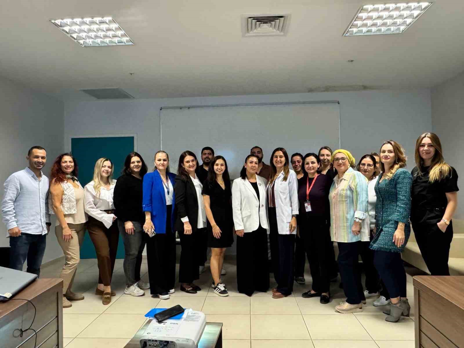 MEAH’TA AMELİYATHANE HEMŞİRELİĞİ SERTİFİKALI EĞİTİM PROGRAMI BAŞLADI