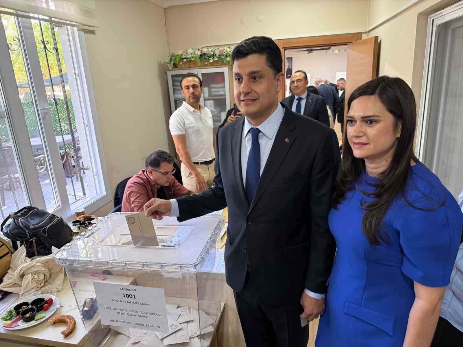 AYDIN SANAYİ ODASI’NDA SEÇİM HEYECANI BAŞLADI