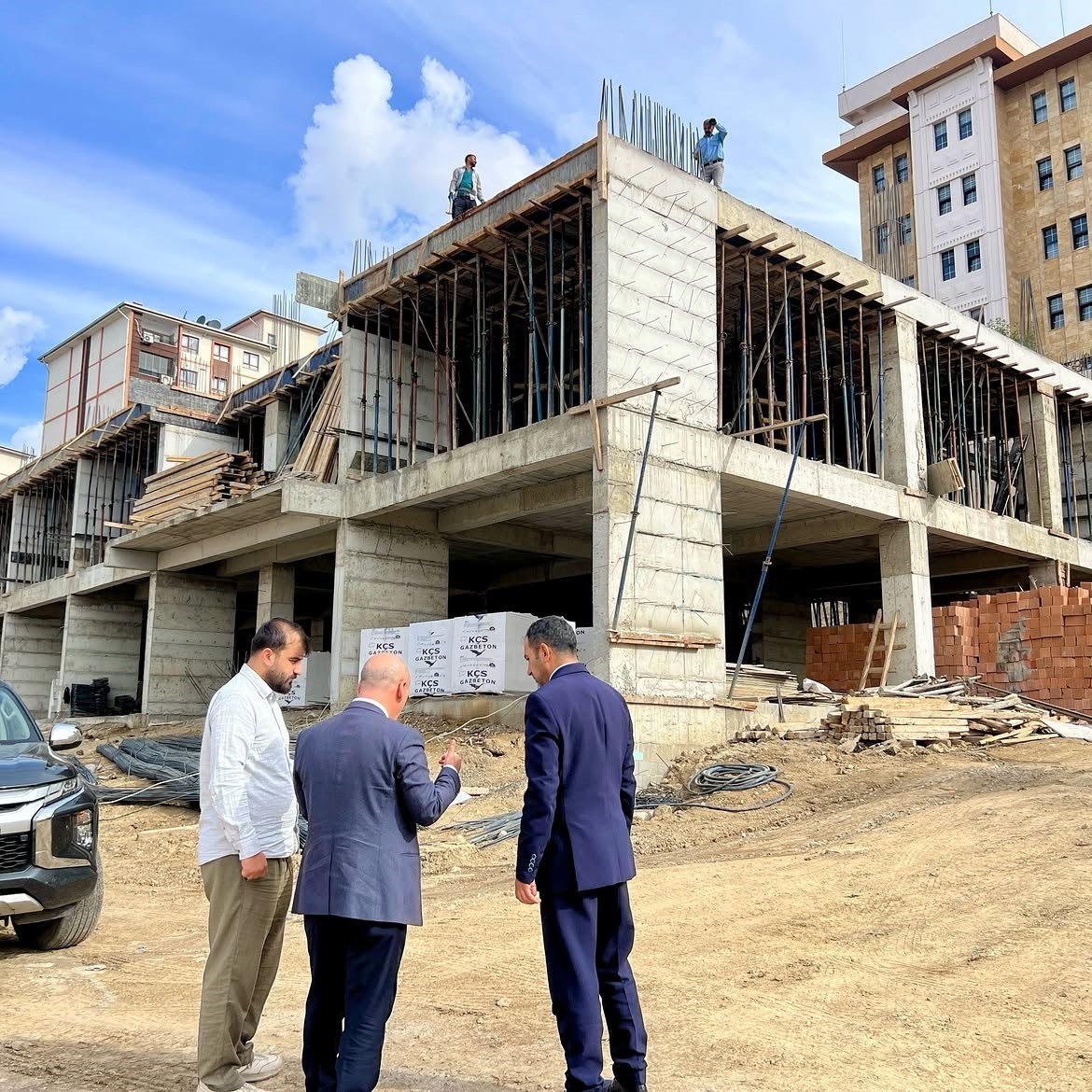 ŞIRNAK’TA 24 DERSLİKLİ OKULDA GELECEK SENE EĞİTİM GÖRÜLECEK
