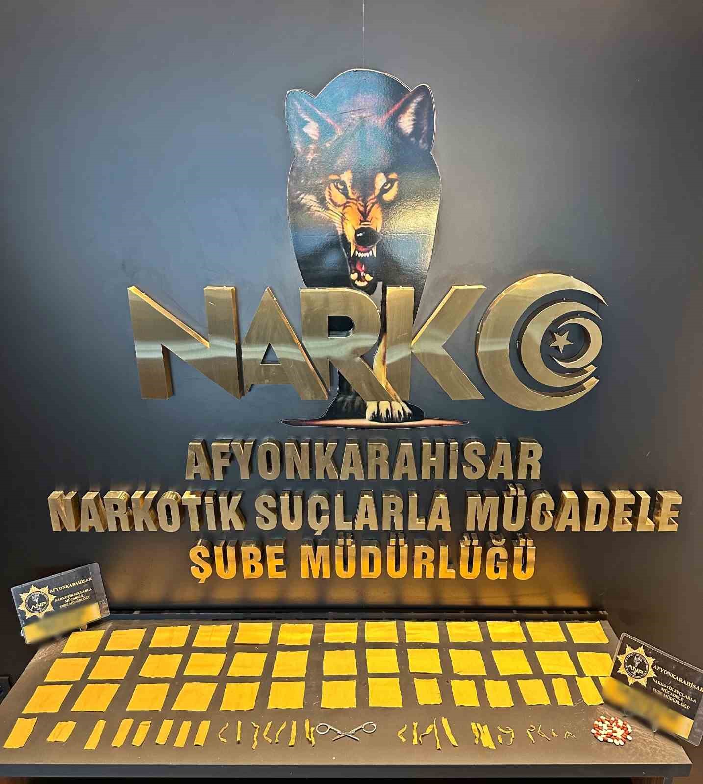 UYUŞTURUCU OPERASYONUNDA 1 KİŞİ TUTUKLANDI