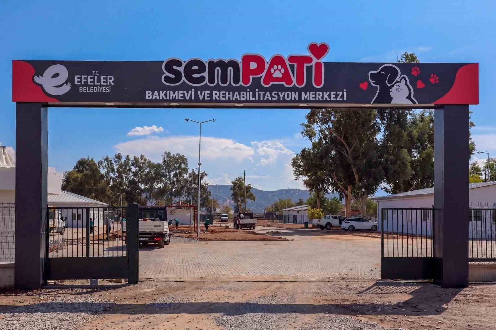 EFELER BELEDİYESİ’NİN PROJESİ AÇILIŞ İÇİN GÜN SAYIYOR