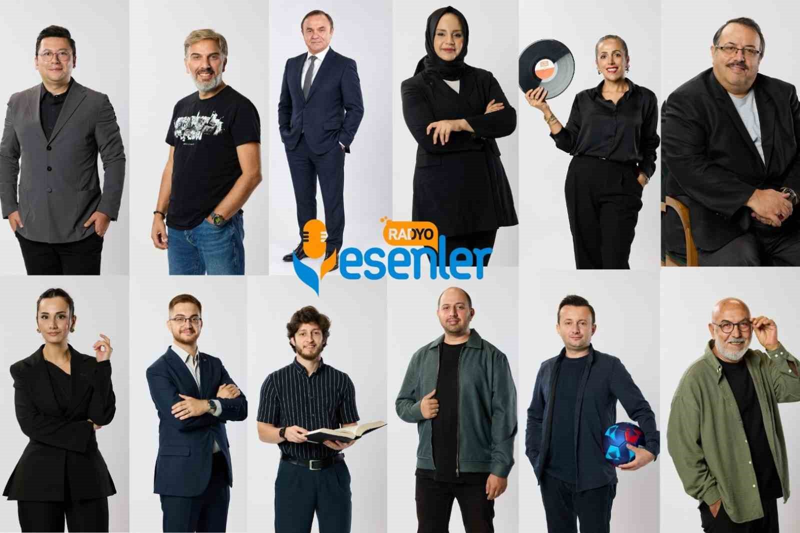 RADYO ESENLER’DE YENİ SEZON HEYECANI