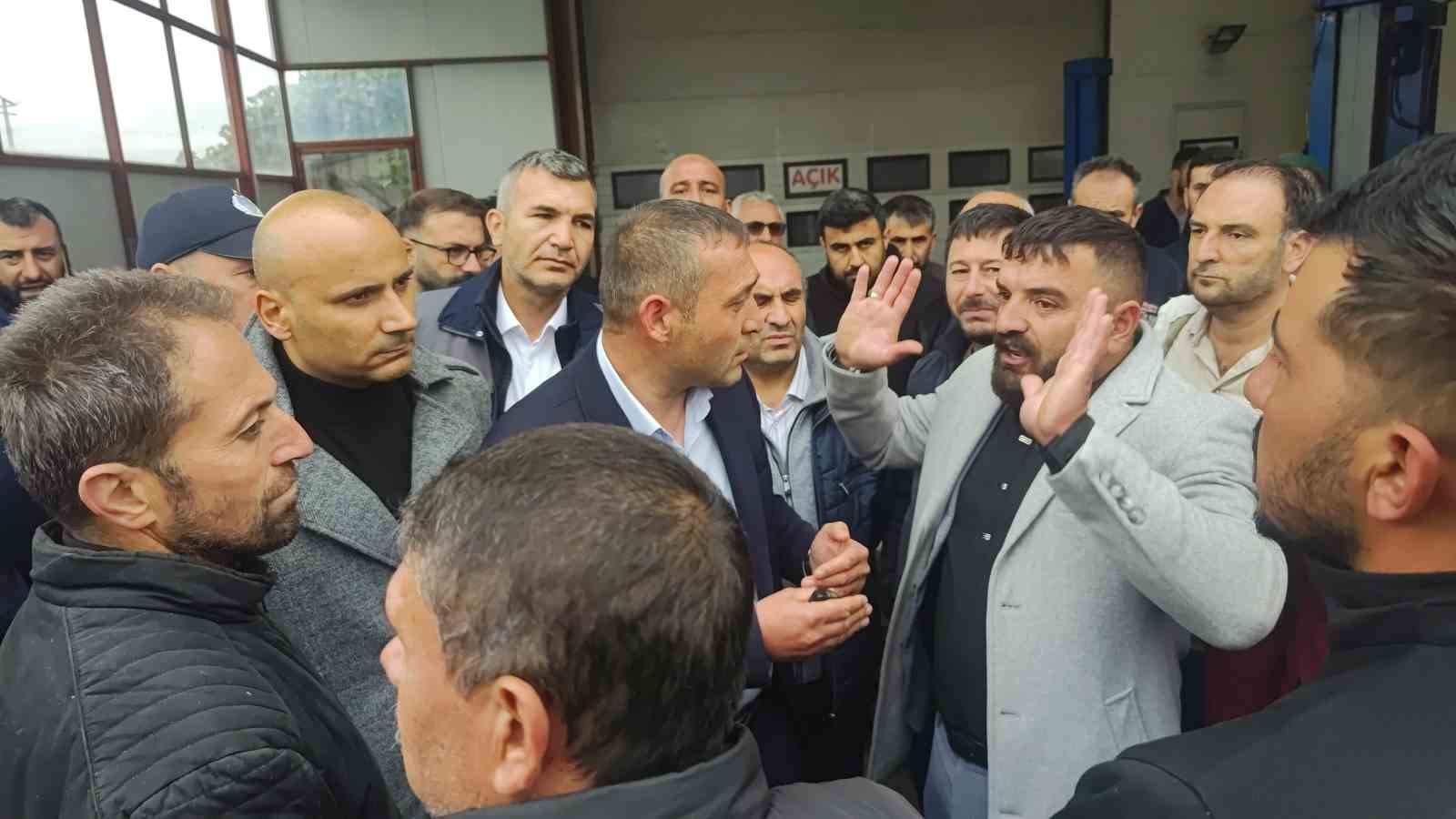 ŞARKIŞLA SANAYİ SİTESİ’NDE YIKIM GERGİNLİĞİ