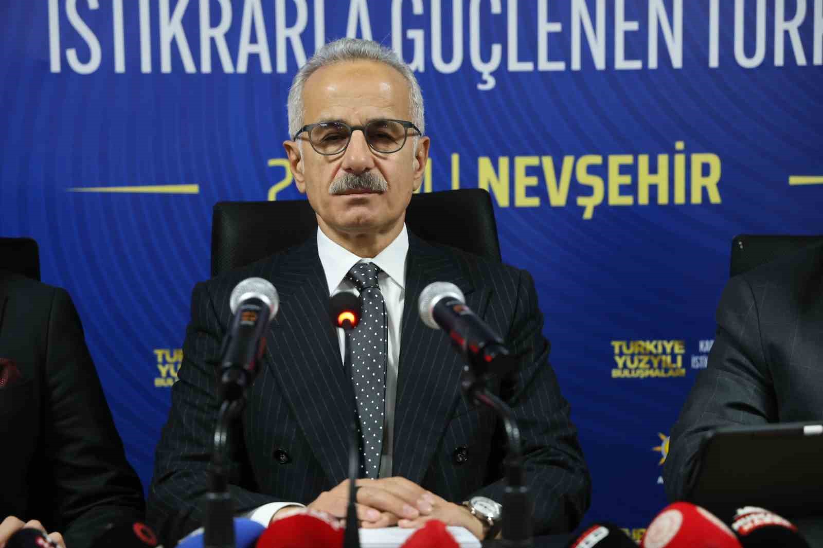 BAKAN URALOĞLU: "TERÖRSÜZ TÜRKİYE’NİN YOLU BİZİM YOLUMUZDUR"