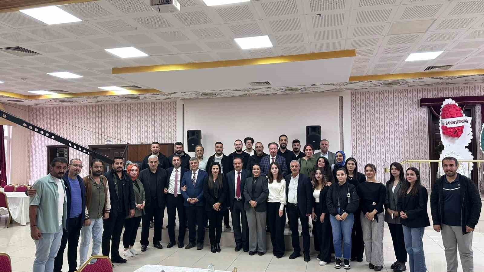 KEMAL ÇAĞLAYAN ELAZIĞ’DA SPOR BASINIYLA BULUŞTU