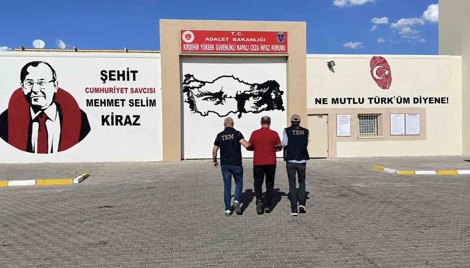 2019 YILINDAN BU YANA ARANAN FETÖ FİRARİSİ YAKALANDI