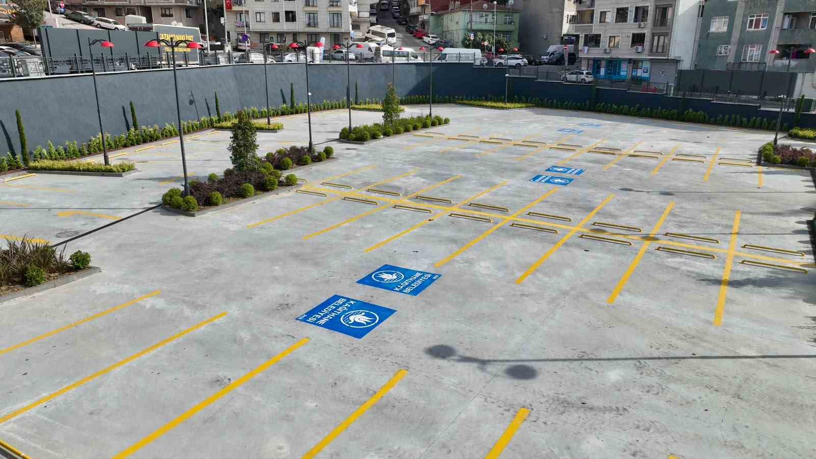 ÇAĞLAYAN AÇIK OTOPARKI HİZMETE AÇILDI