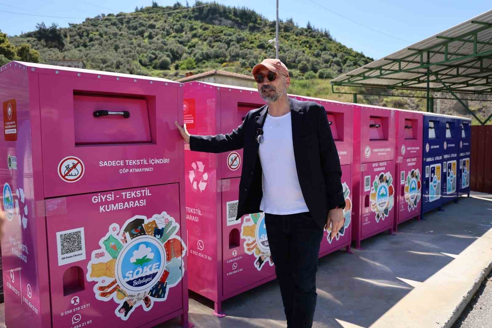SIFIR ATIK YÖNETİMİNİ BAŞARIYLA UYGULAYAN SÖKE BELEDİYESİ’NE YETKİ BELGESİ