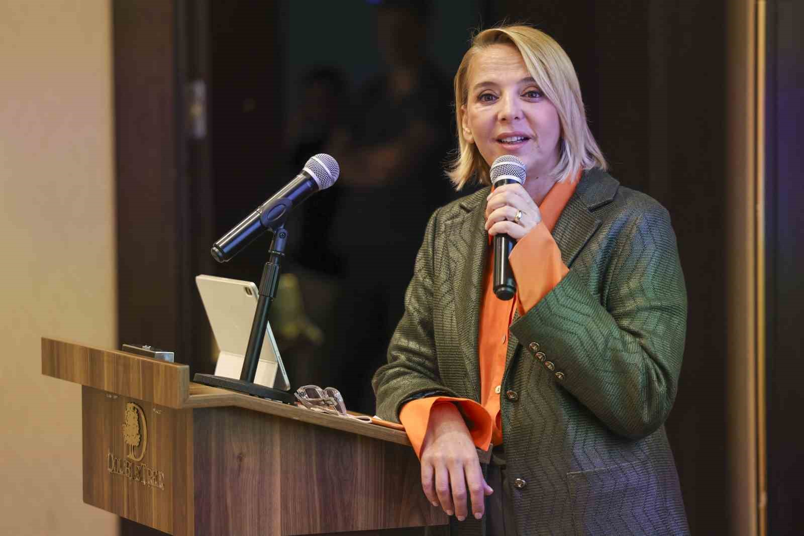 HATİCE ÖZ: "HEDEFİMİZ, BİLİMLE DÜŞÜNEN, VERİYLE KARAR VEREN ATSO"