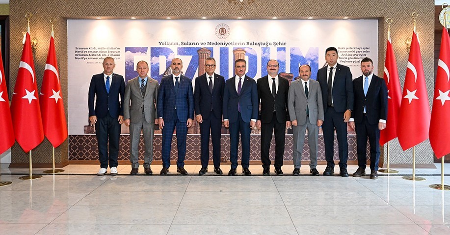 ETÜ, 2029 DÜNYA ÜNİVERSİTELER KIŞ OYUNLARI HAZIRLIKLARI KAPSAMINDA FISU HEYETİNİ AĞIRLADI