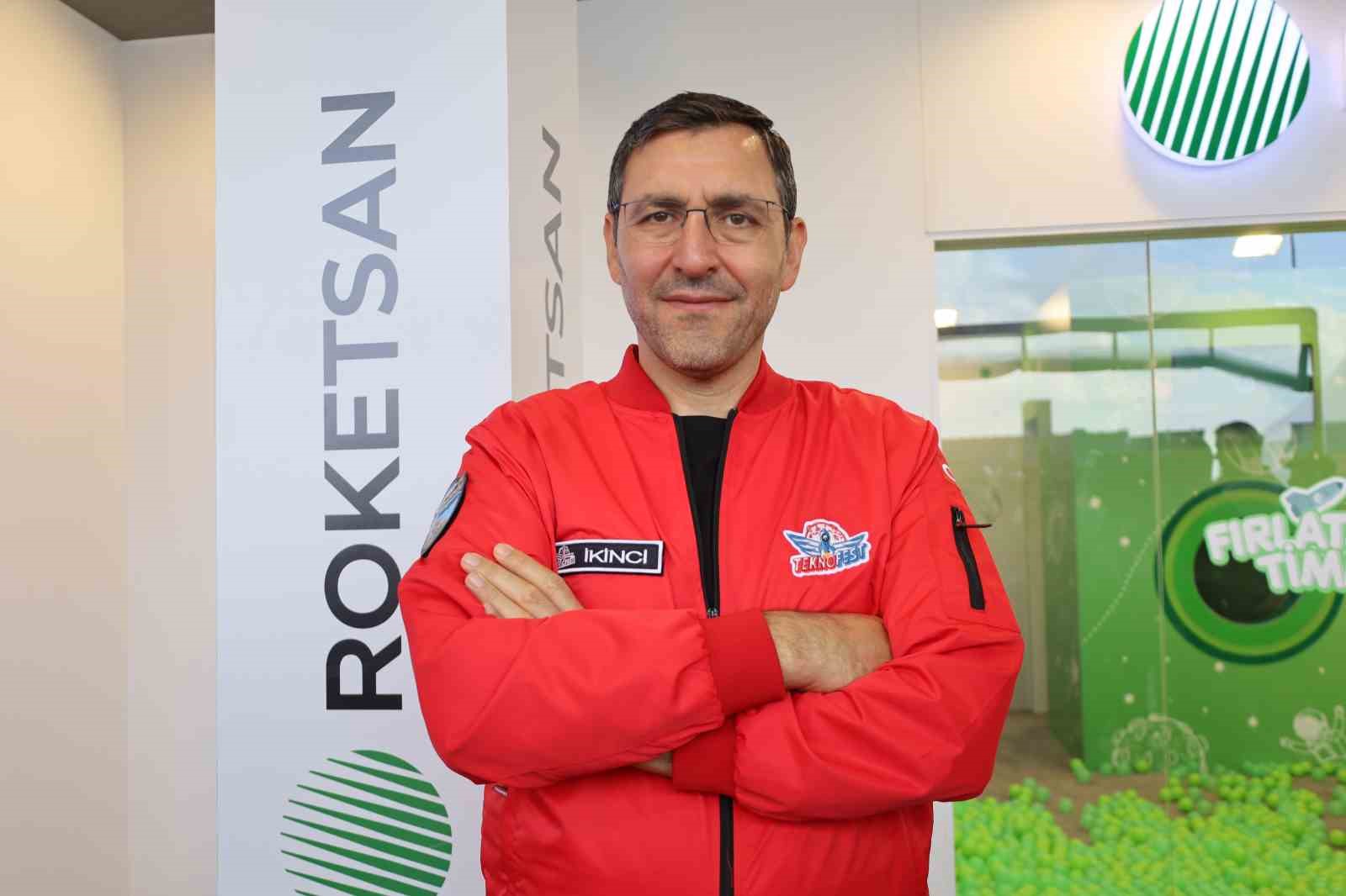 ROKETSAN GENEL MÜDÜRÜ İKİNCİ: "TAYFUN BLOK 3’ÜN TEST ÇALIŞMALARI DEVAM EDİYOR, BİR TARAFTAN DA SERİ ÜRETİMİNE BAŞLADIK"