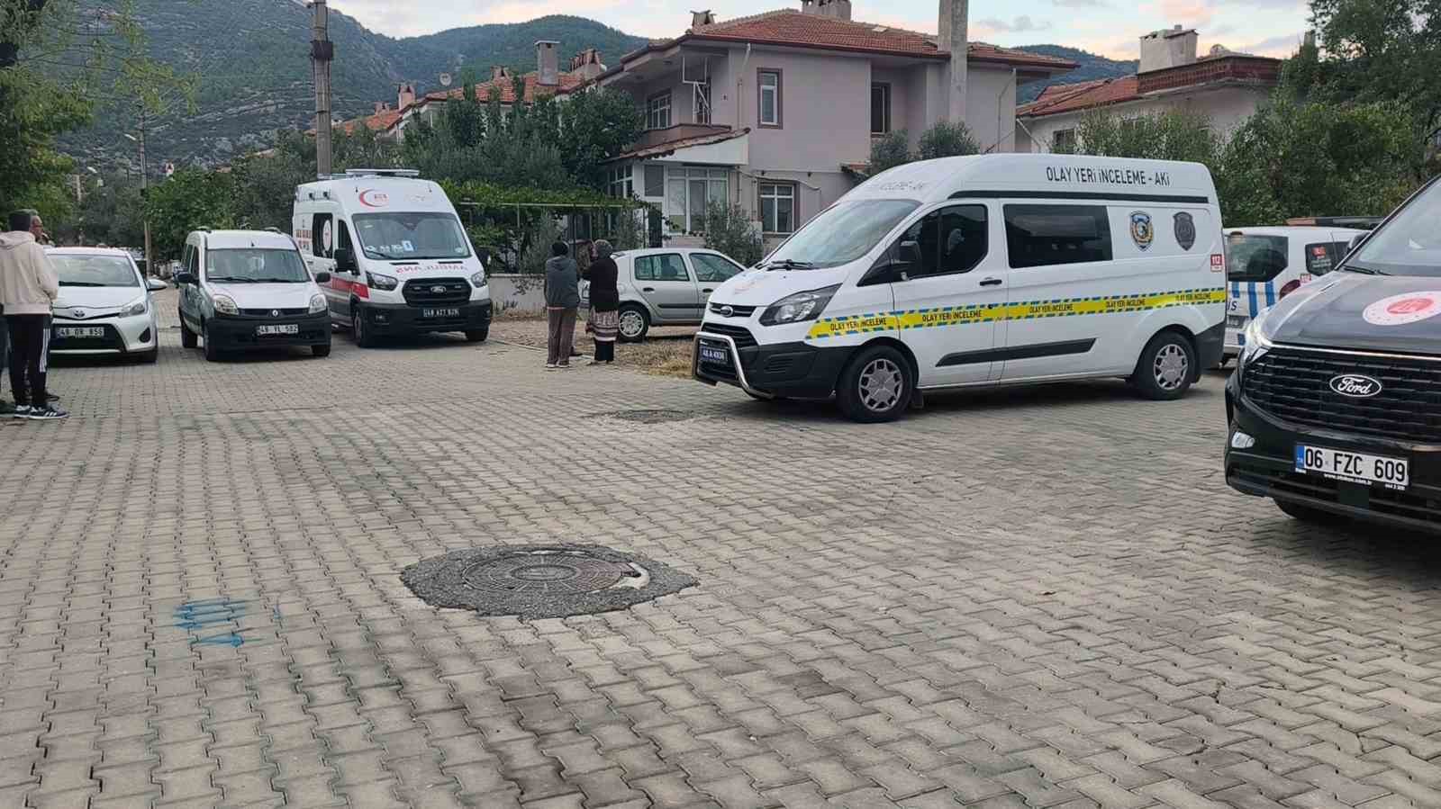 MUĞLA’DA YAŞLI KADIN BANYODA ÖLÜ BULUNDU