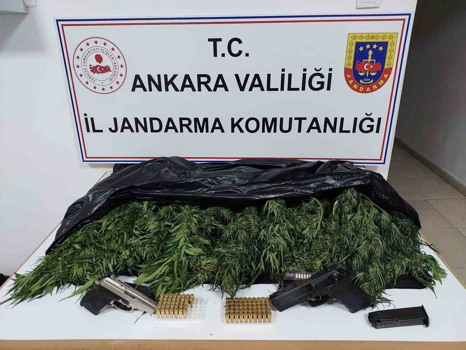 ANKARA’DA UYUŞTURUCU OPERASYONU: 1 GÖZALTI