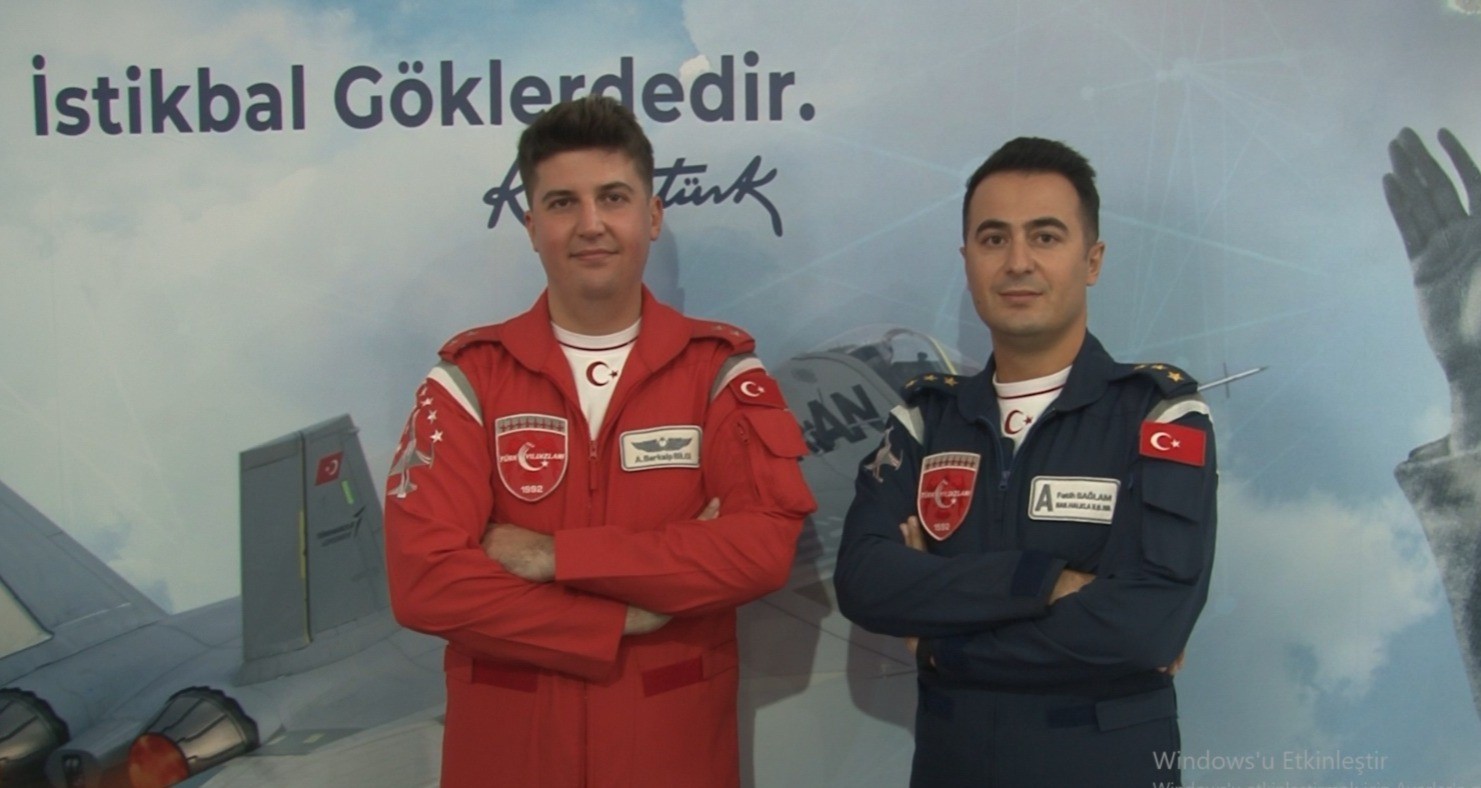 MISIR PİRAMİTLERİNDEN ŞANLIURFA SEMALARINA: TÜRK YILDIZLARI’NDAN İLHAM VEREN ŞOV