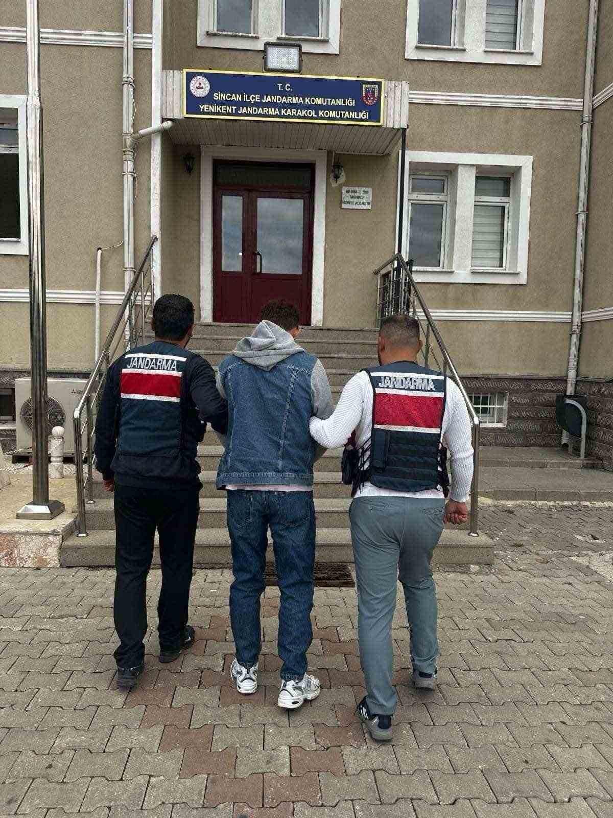 ANKARA’DA ARANAN FİRARİ HÜKÜMLÜ YAKALANDI