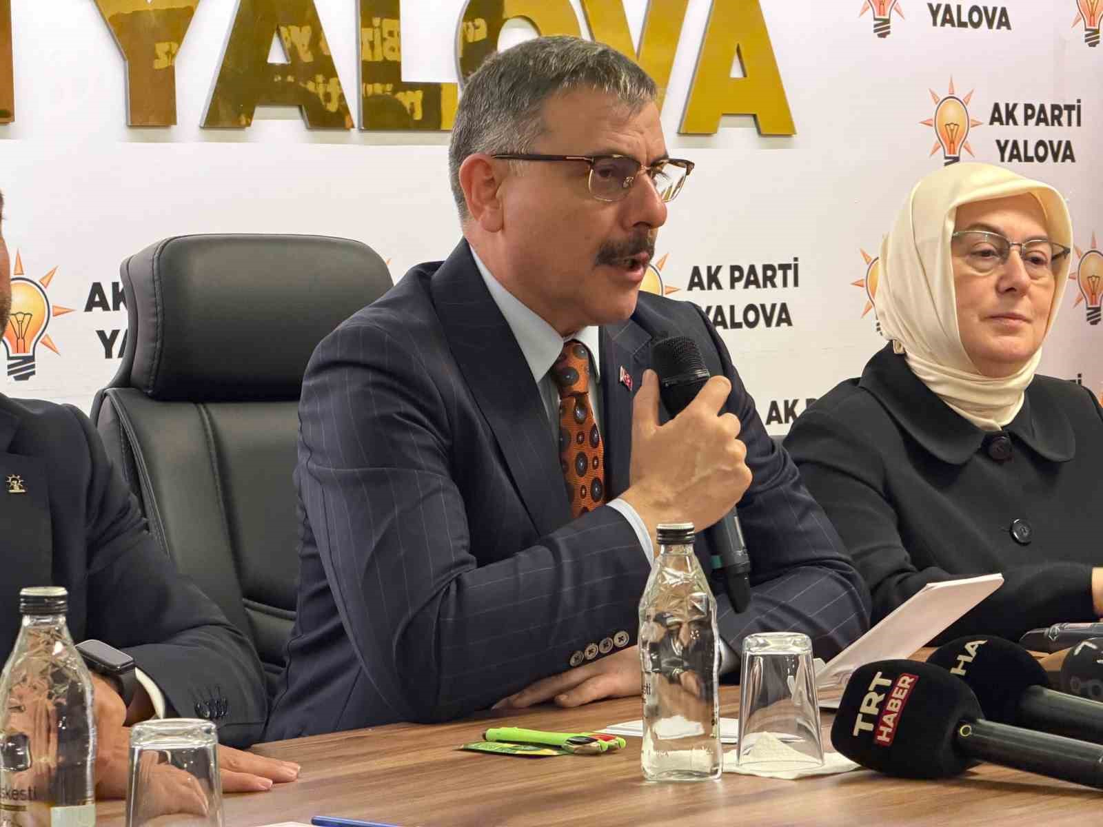 BAKAN ÇİFTÇİ: "600 SUÇ ÖRGÜTÜNE BİN 675 OPERASYON GERÇEKLEŞTİRDİK"