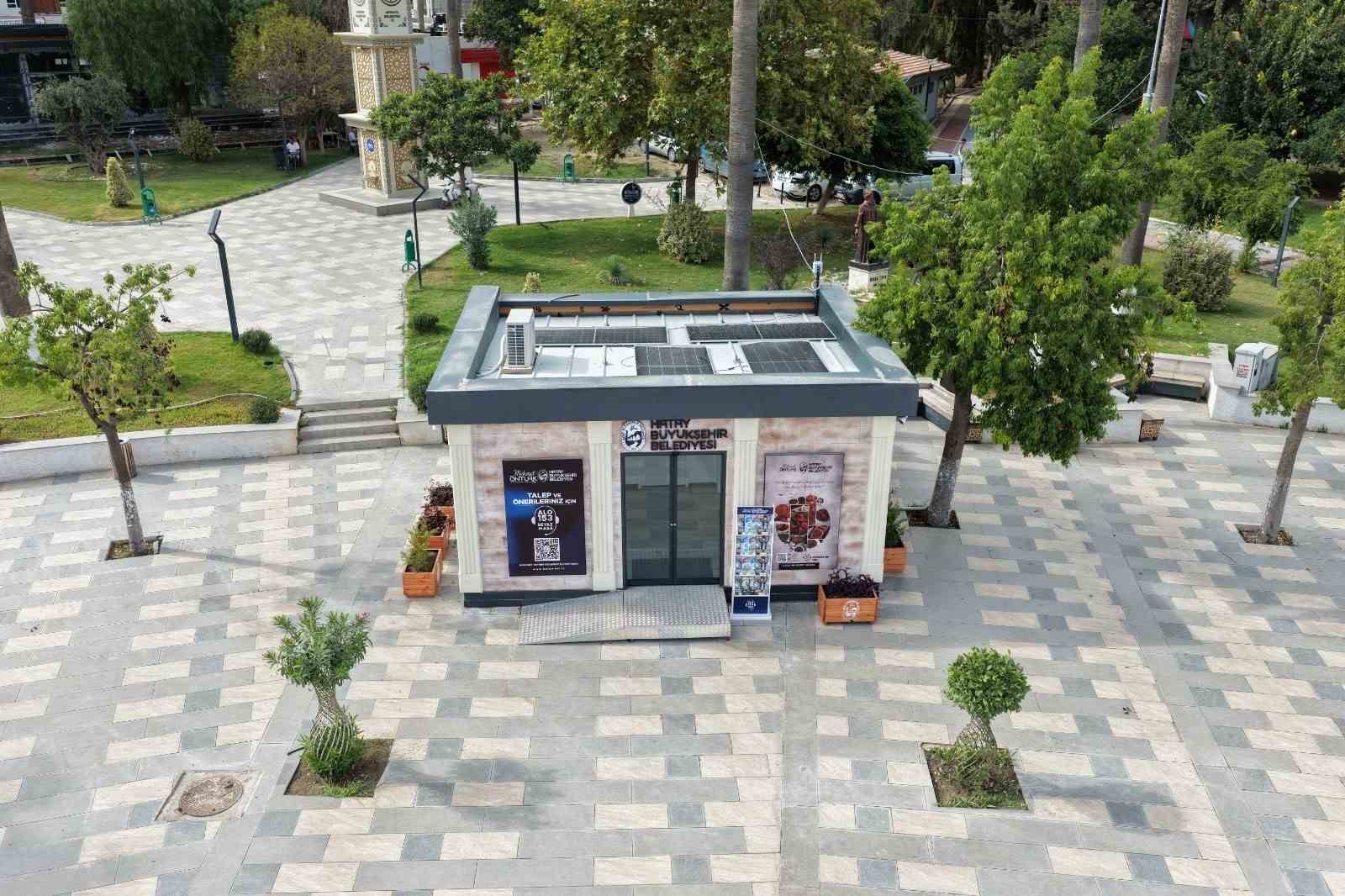 HBB, ANTAKYA’DA İLETİŞİM NOKTASINI HİZMETE AÇTI