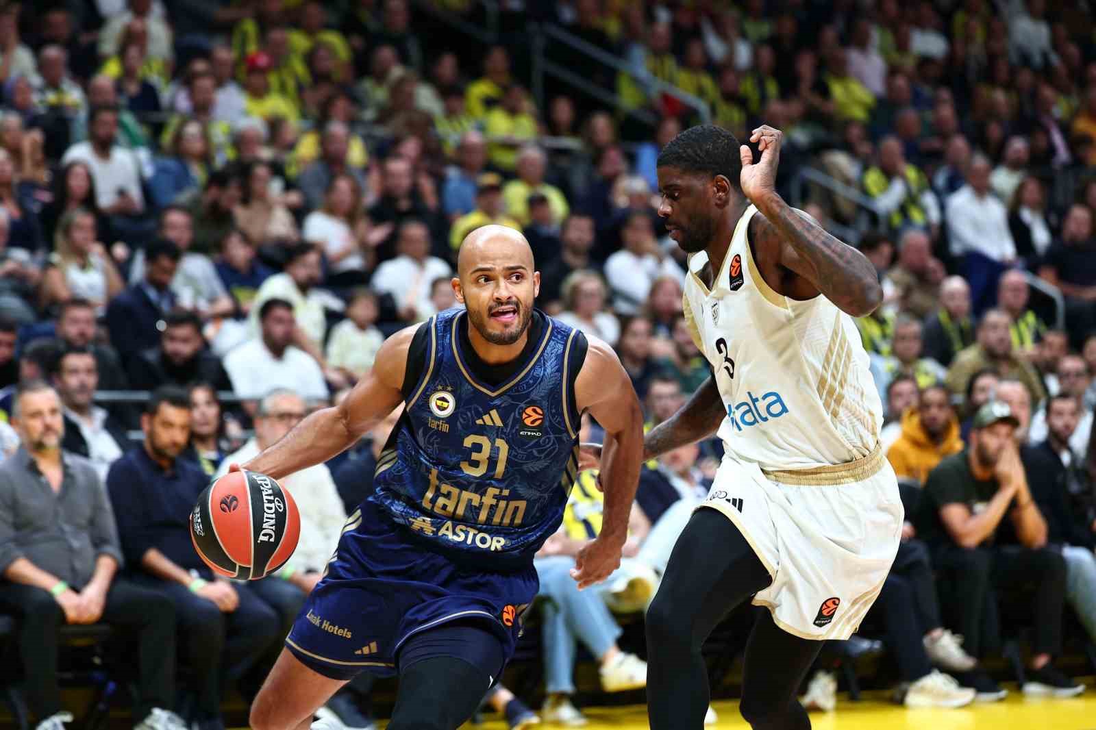 EUROLEAGUE: FENERBAHÇE: 76 - DUBAİ BASKETBOL: 66