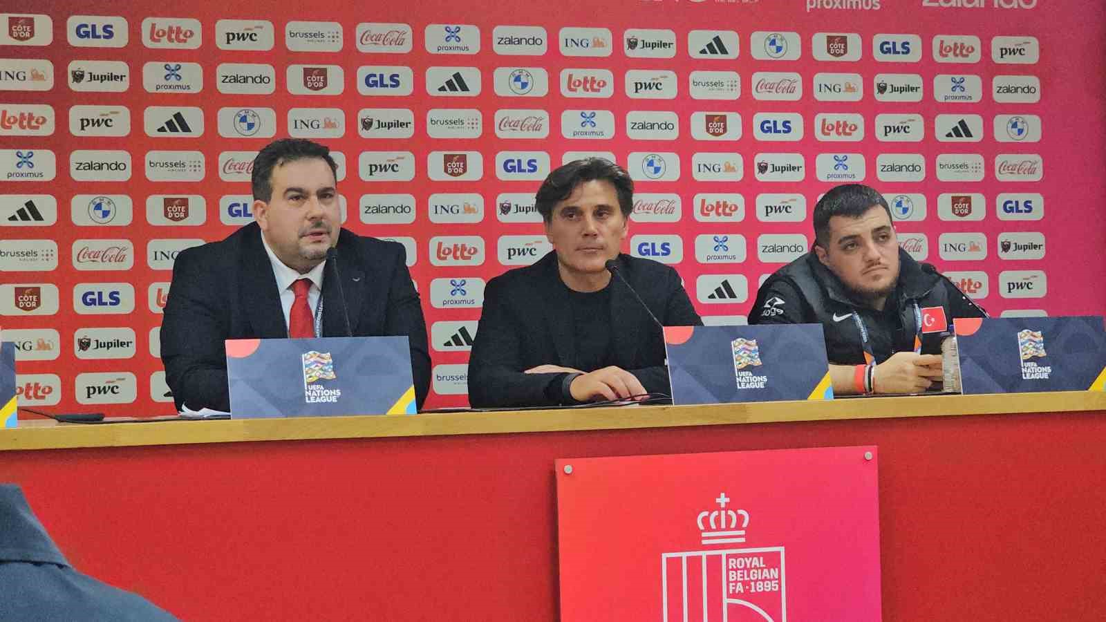 VİNCENZO MONTELLA: "A LİGİ’NDE OLMAK ASLINDA BİR AYRICALIK, BİR SUÇ DEĞİL"