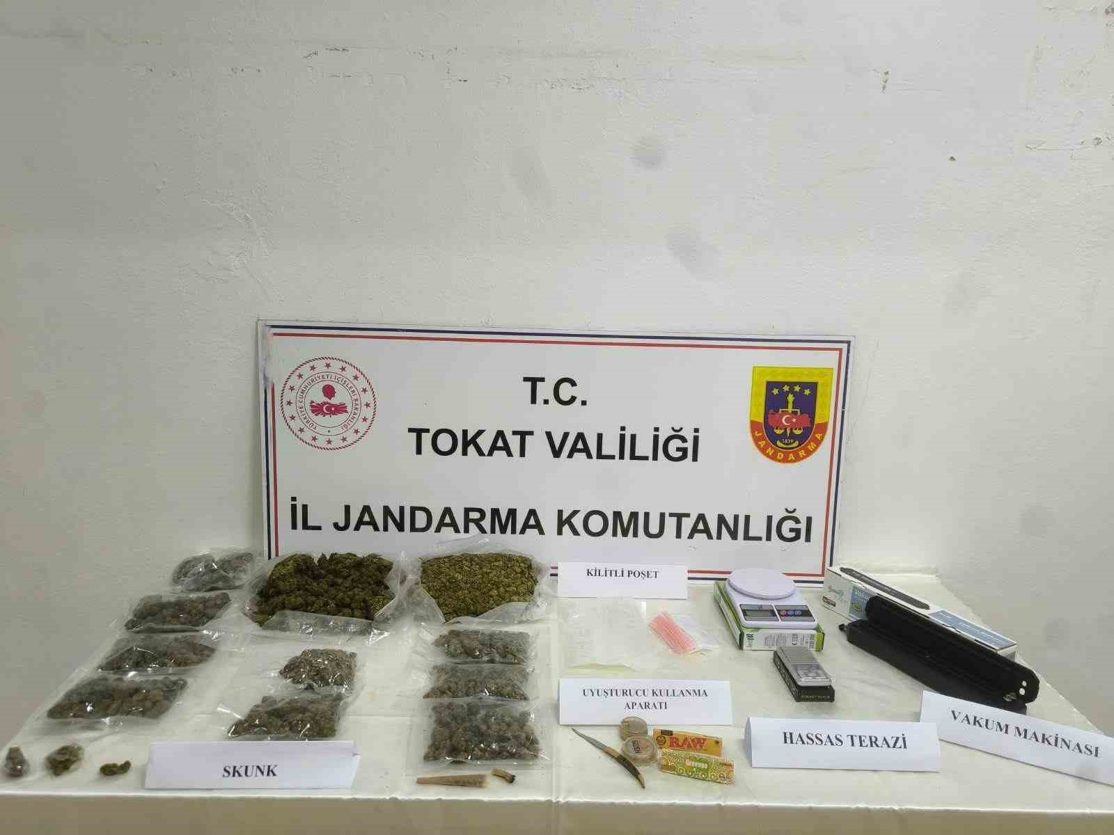 İSTANBUL’DAN ERBAA’YA UYUŞTURUCU SEVKİYATINA JANDARMA DARBESİ