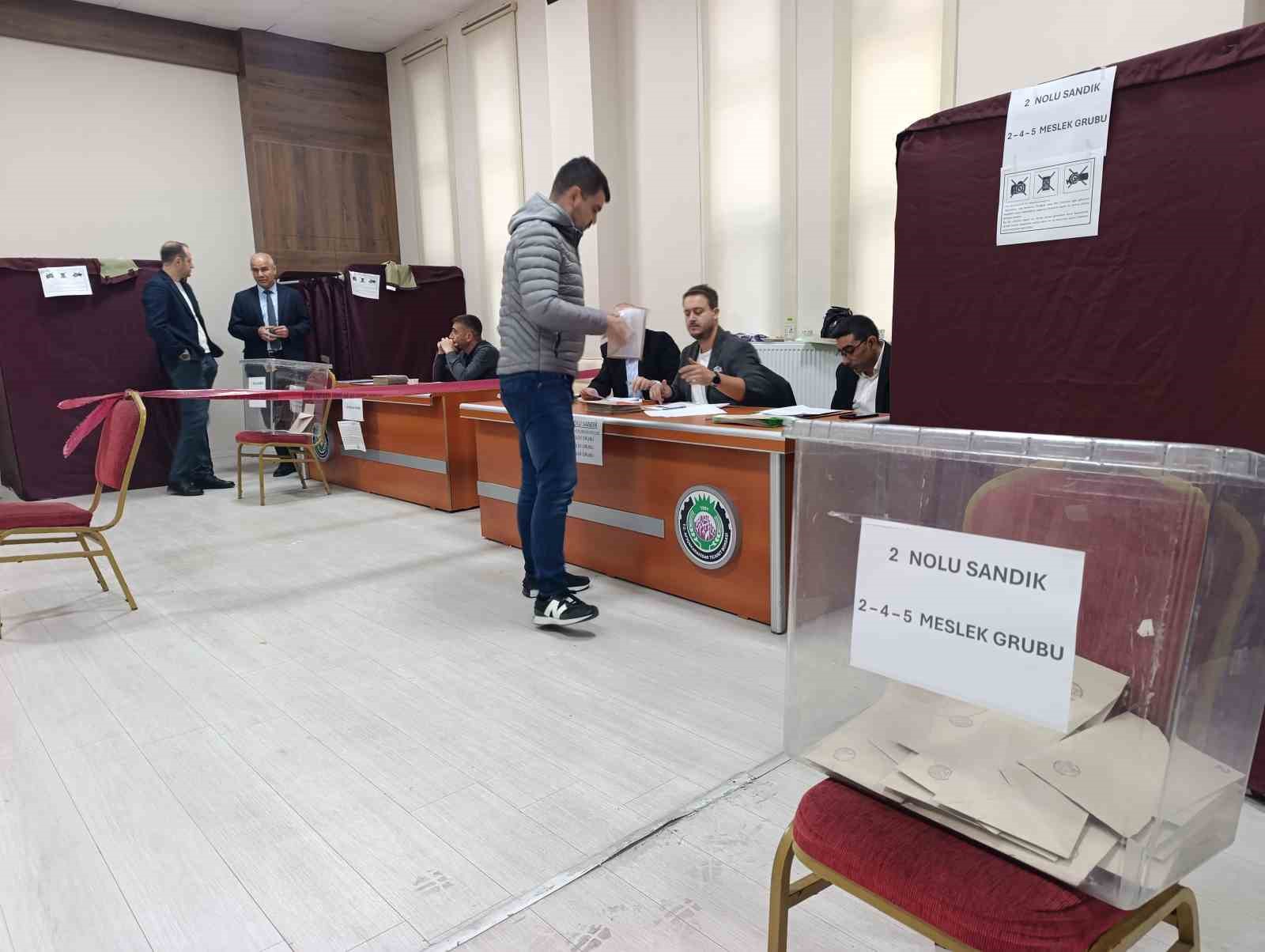 ATB’DE SEÇİM HEYECANI: 2 ADAY YARIŞIYOR