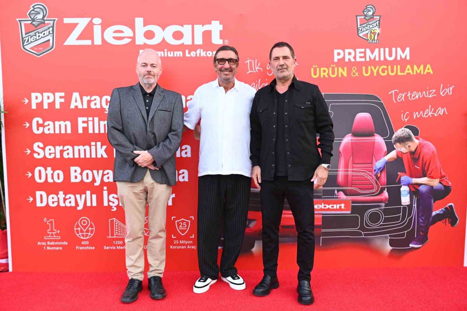CEM ÖZER, DÜNYA MARKASI ZİEBART’I KIBRIS’A GETİRDİ