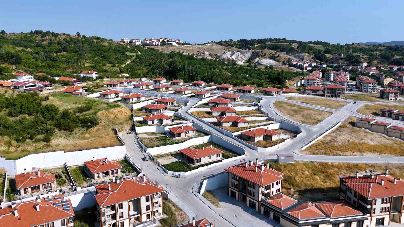 BAKAN KURUM, KÜTAHYA’DAN KENTSEL DÖNÜŞÜM GÖRÜNTÜLERİ PAYLAŞTI