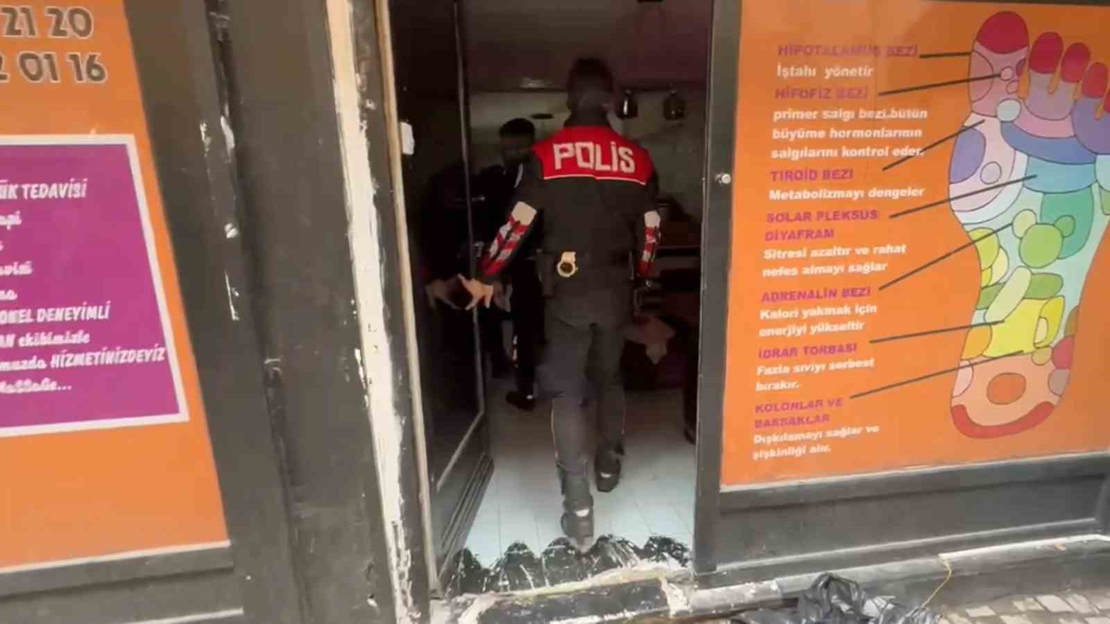 BURSA’DA FUHUŞ OPERASYONU: 21 KADIN KURTARILDI, 12 ŞÜPHELİ GÖZALTINA ALINDI