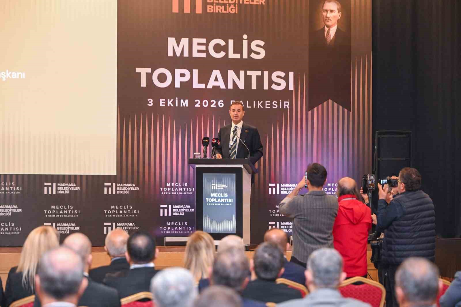 MARMARA’NIN İKLİM GÜNDEMİ BALIKESİR’DE MASAYA YATIRILDI