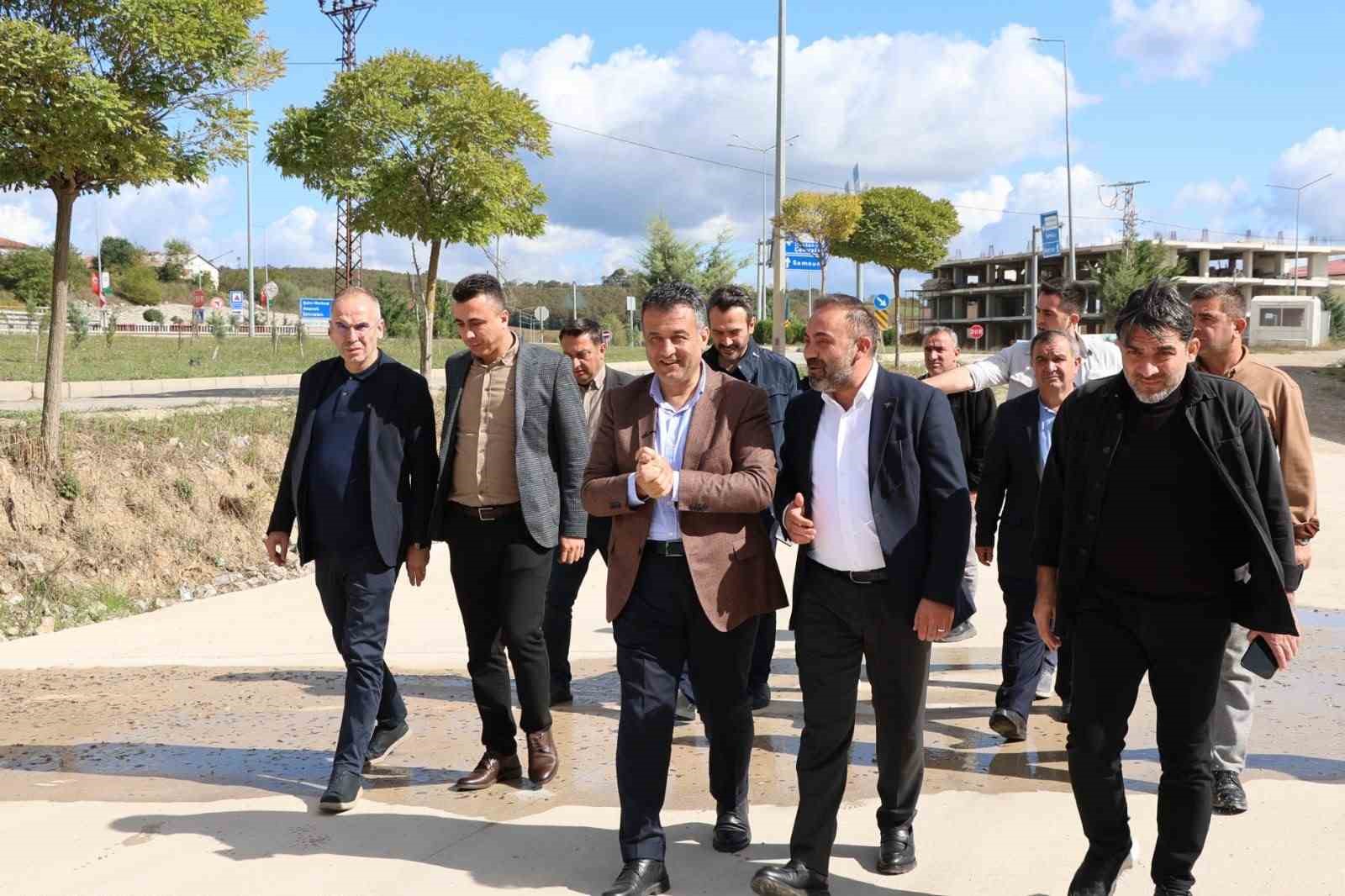 BAŞKAN DOĞAN KAVAK’TA TAMAMLANAN YATIRIMLARI İNCELEDİ