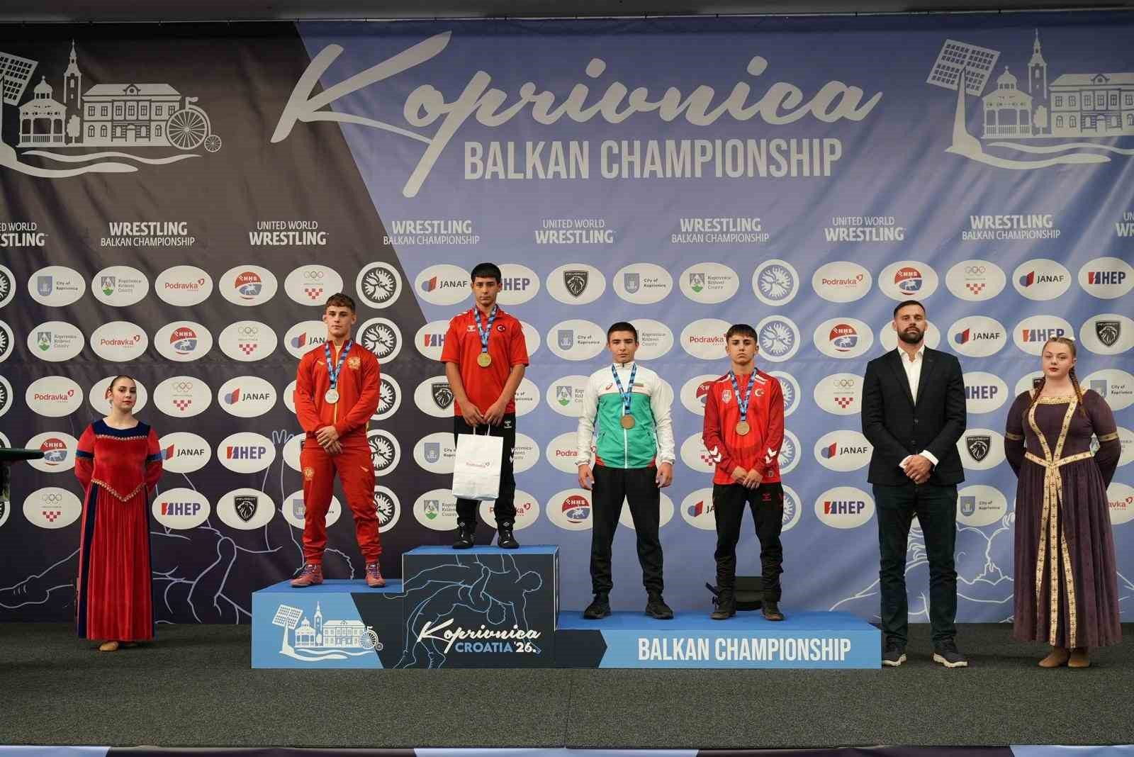 BALKANLAR’DA ŞAHİNBEY BELEDİYESPOR FIRTINASI