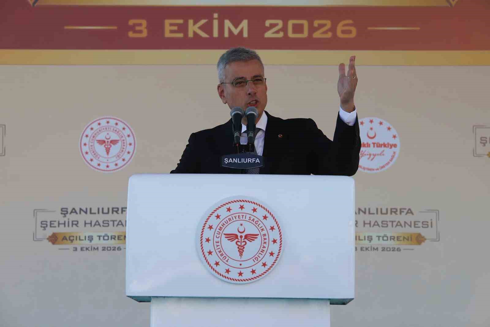 BAKAN MEMİŞOĞLU: "SON İKİ YILDA YAKLAŞIK 13 MİLYON VATANDAŞIMIZIN HASTALIKLARINI ERKEN AŞAMADA TESPİT ETTİK"