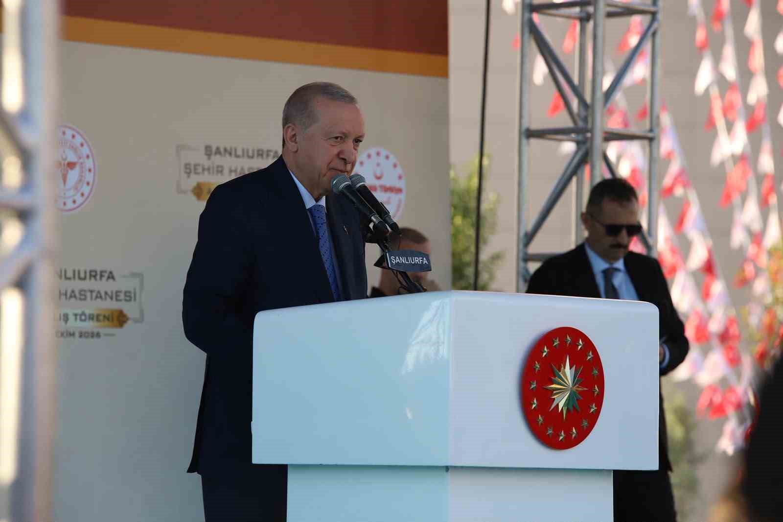 CUMHURBAŞKANI ERDOĞAN: "İSTER BELEDİYELERDE İSTER SERMAYE PİYASALARINDA OLSUN MİLLETİN MALINA EL UZATANLARIN YAPTIKLARI YANLARINA ASLA KAR KALMAYACAK"