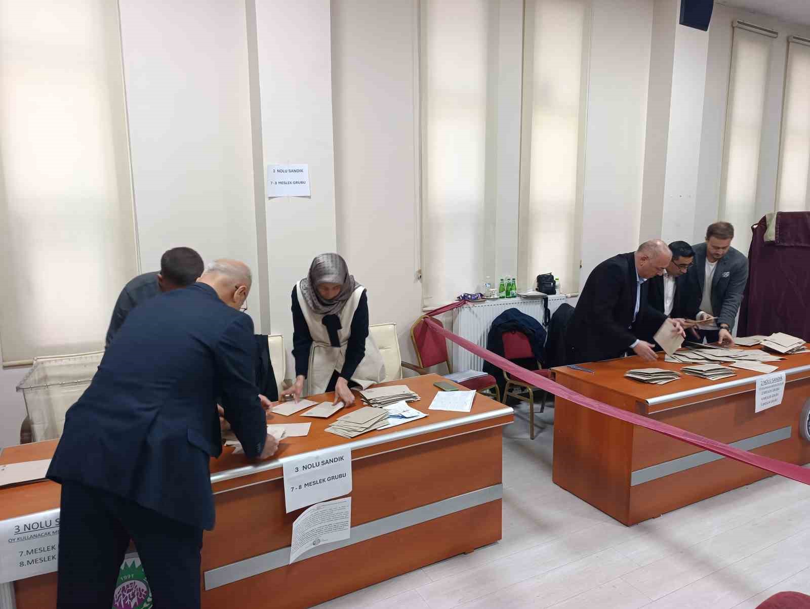 ATB SEÇİMLERİ TAMAMLANDI, MEVCUT BAŞKAN VE EKİBİ GÜVEN TAZELEDİ