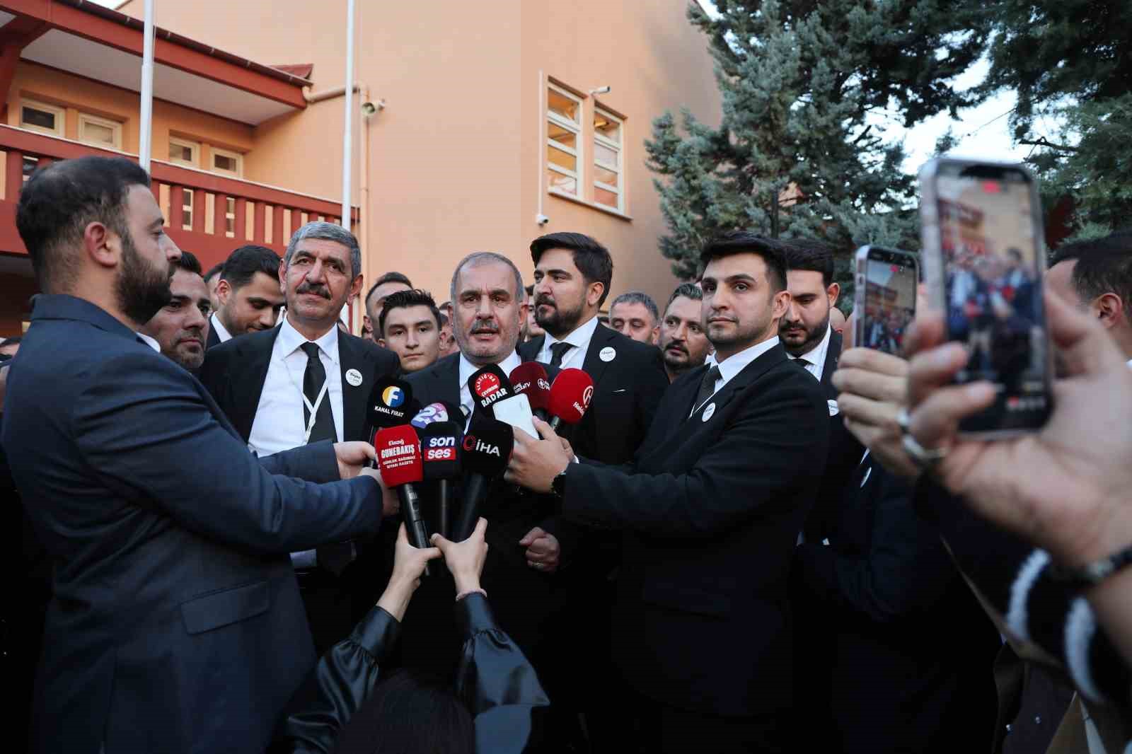 ELAZIĞ TSO SEÇİMLERİNDE İDRİS ALAN YENİDEN BAŞKAN SEÇİLDİ
