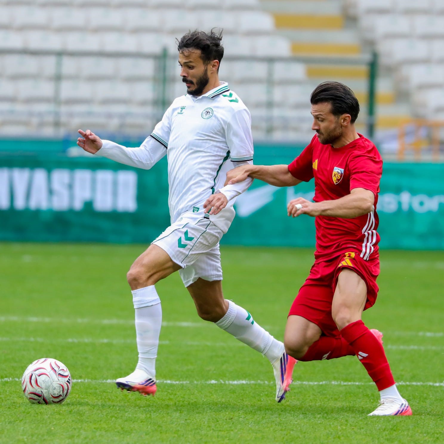 HAZIRLIK MAÇI: KONYASPOR: 0 - KAYSERİSPOR: 1