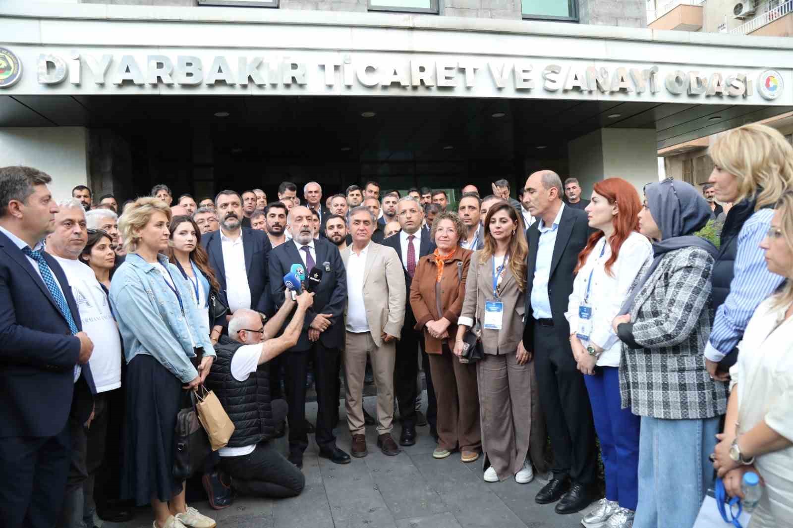 DTSO SEÇİMİNDE YÜKSEK KATILIM, GÜÇLÜ İRADE