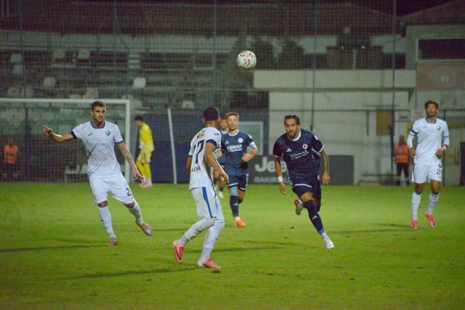 TFF 2. LİG: FETHİYESPOR: 0 - KARACABEY BELEDİYESPOR: 1