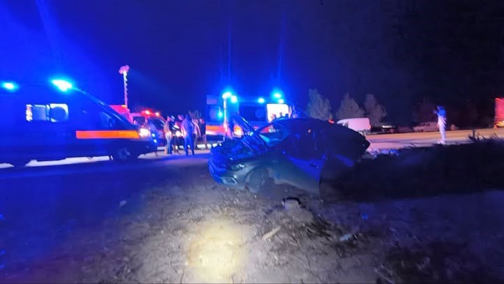 HATAY’DA TRAFİK KAZASI: 5 YARALI