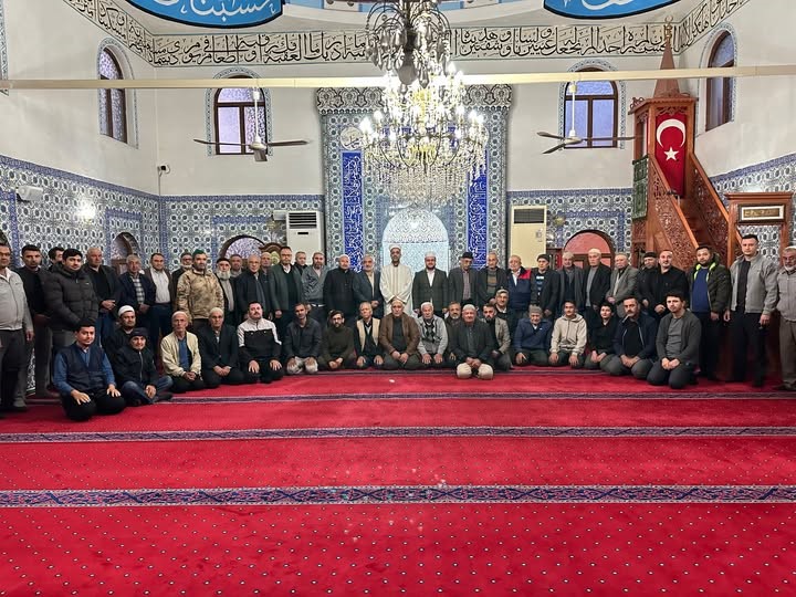 CAMİLER VE DİN GÖREVLİLERİ HAFTASI KAPSAMINDA SABAH NAMAZI BULUŞMASI GERÇEKLEŞTİ