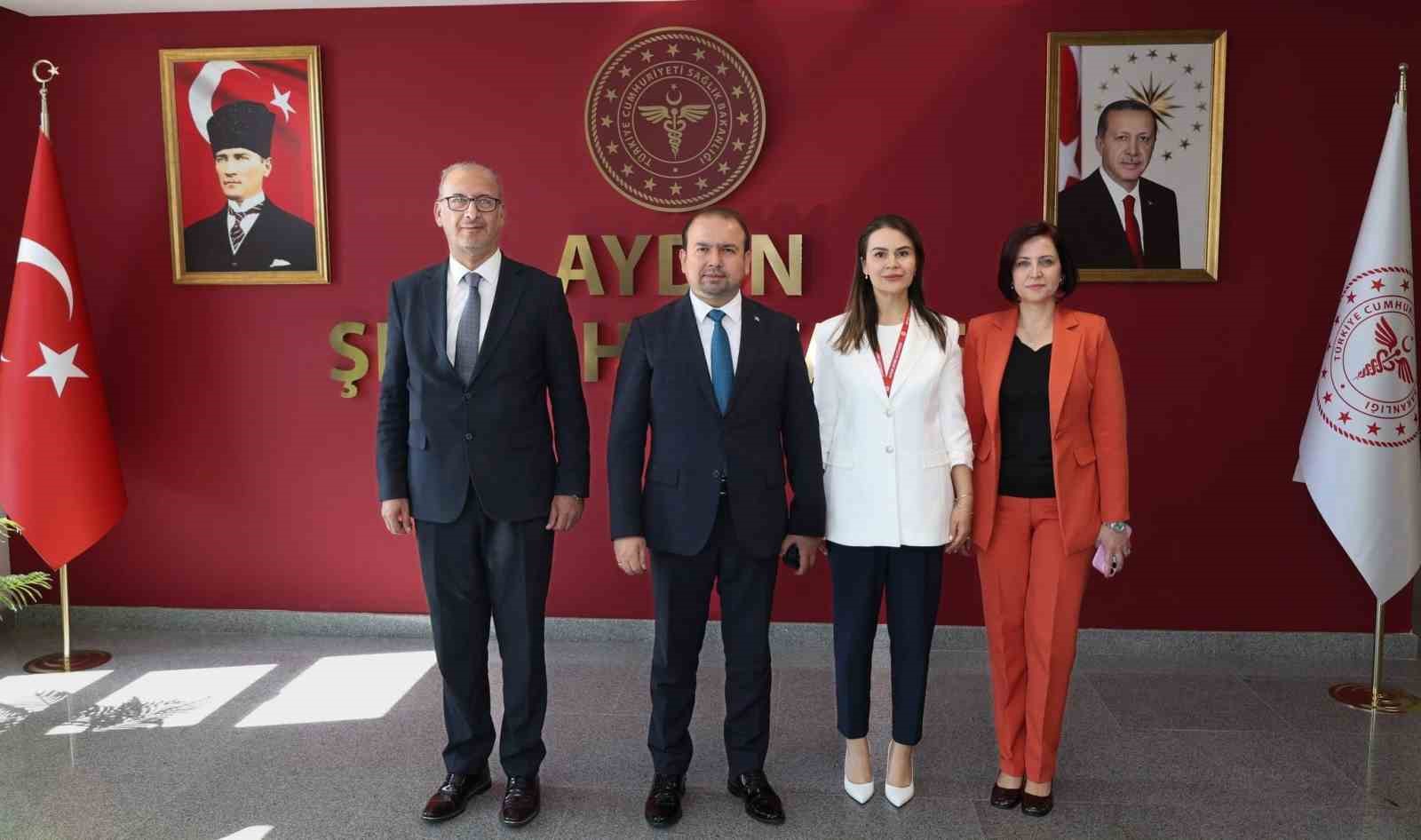 AYDIN ŞEHİR HASTANESİ’NDE TÜSEB TEKNOLOJİ TRANSFER OFİSİ KURULUYOR