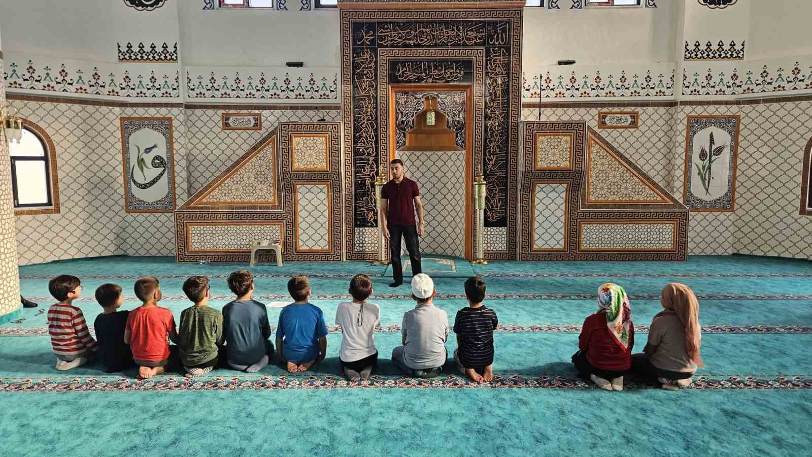 KÖŞK’TE ÇOCUKLAR İÇİN ’DEĞERLER ATÖLYESİ’ BAŞLADI
