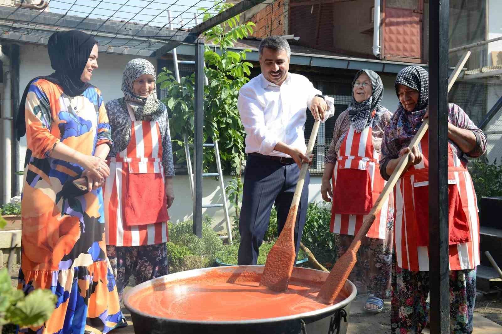 KADINLAR ÜRETİYOR, YILDIRIM KAZANIYOR